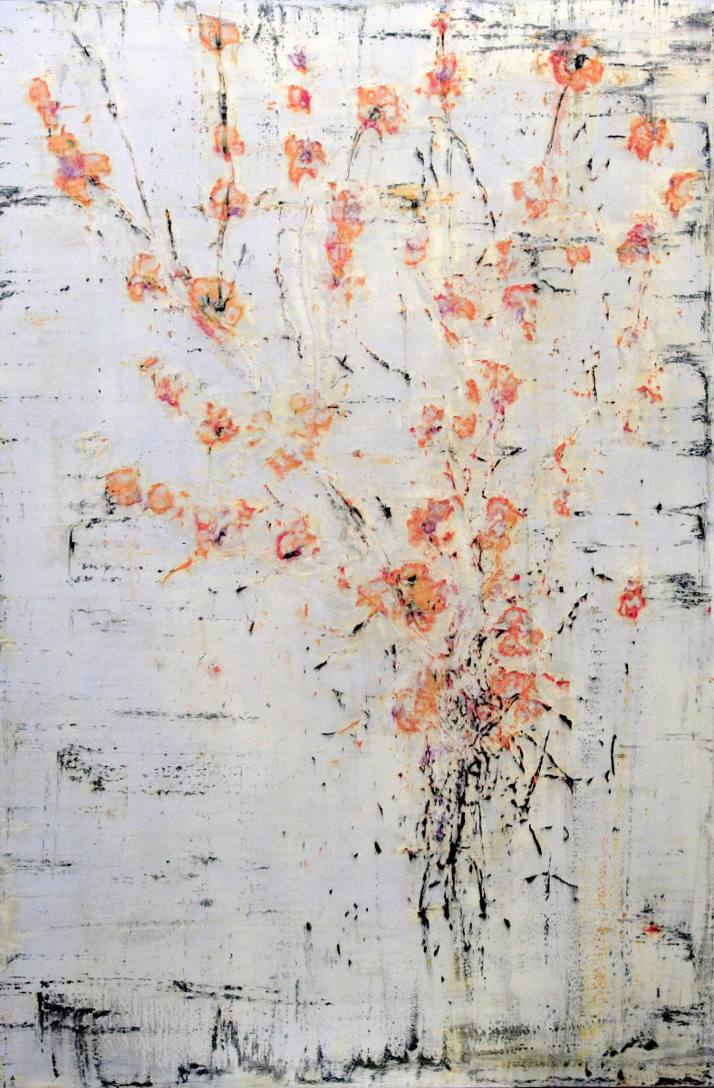 Manyi (Contentment) by Bernard Weston 