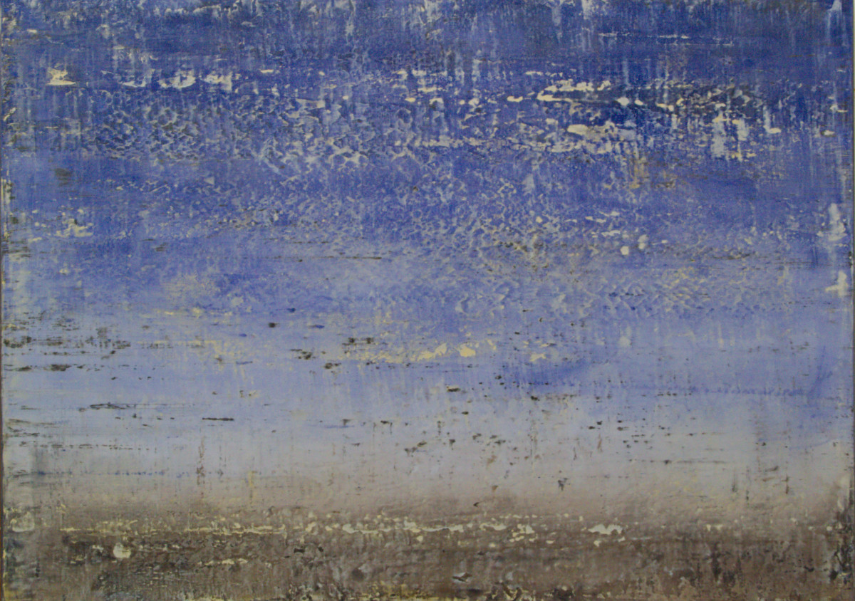 Kumonoue o (Over the clouds) by Bernard Weston 