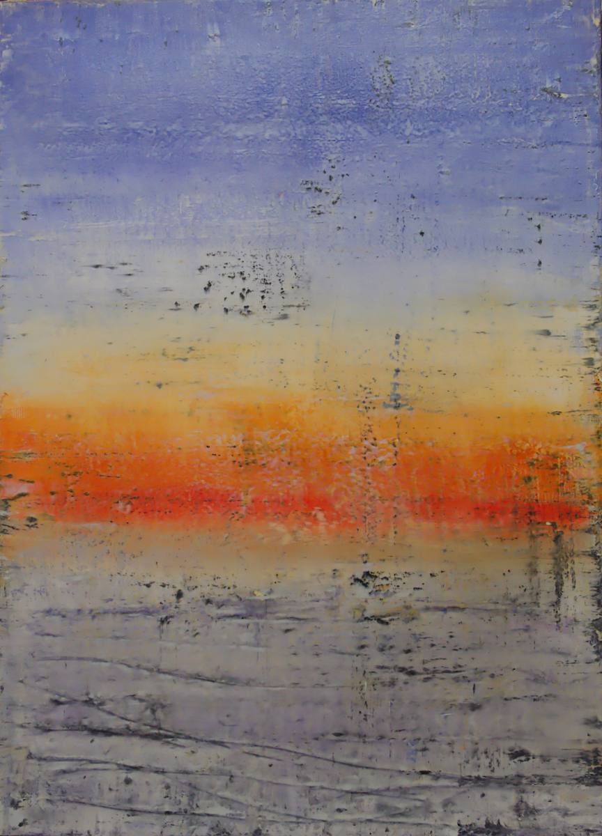 Nami (Waves) by Bernard Weston, Image 1.
