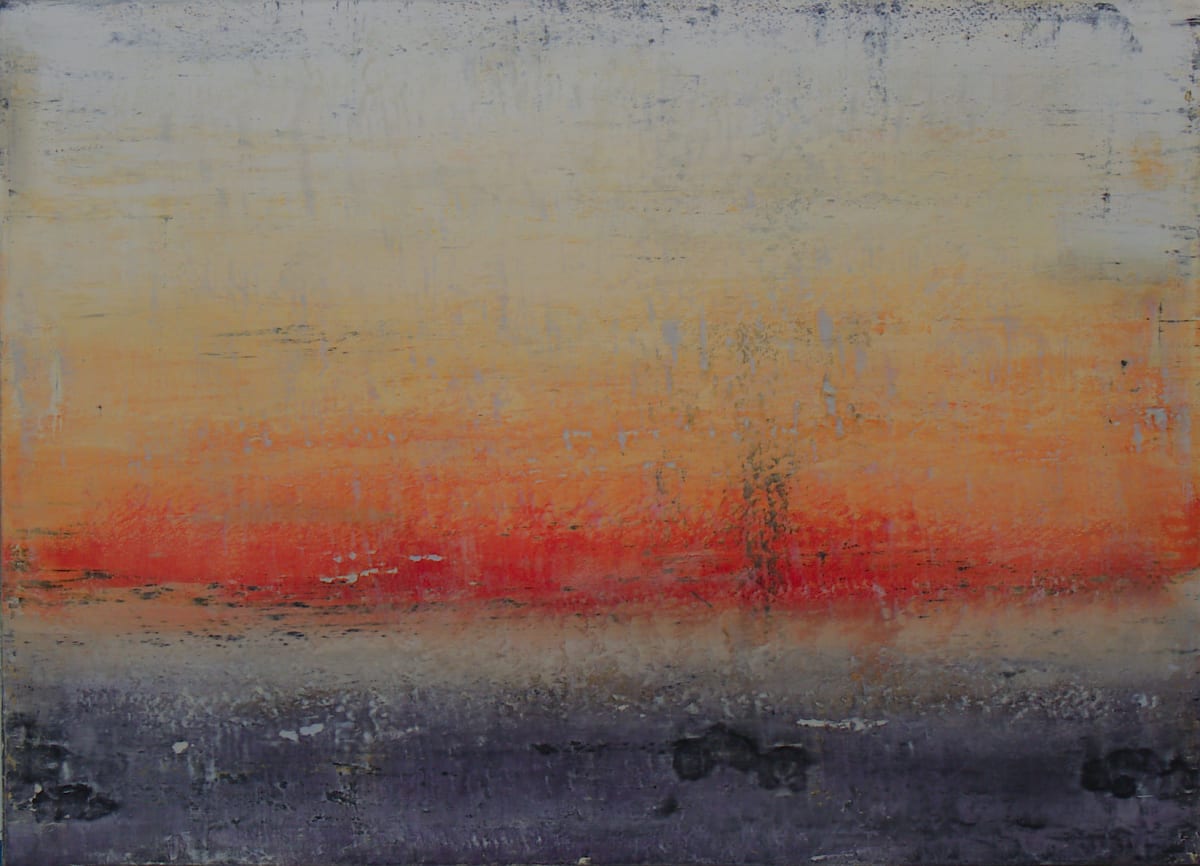Tei Kiri (Low Fog) by Bernard Weston, Image 1.