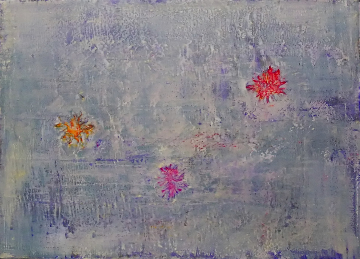 Chisana Ike (Small Pond) by Bernard Weston 