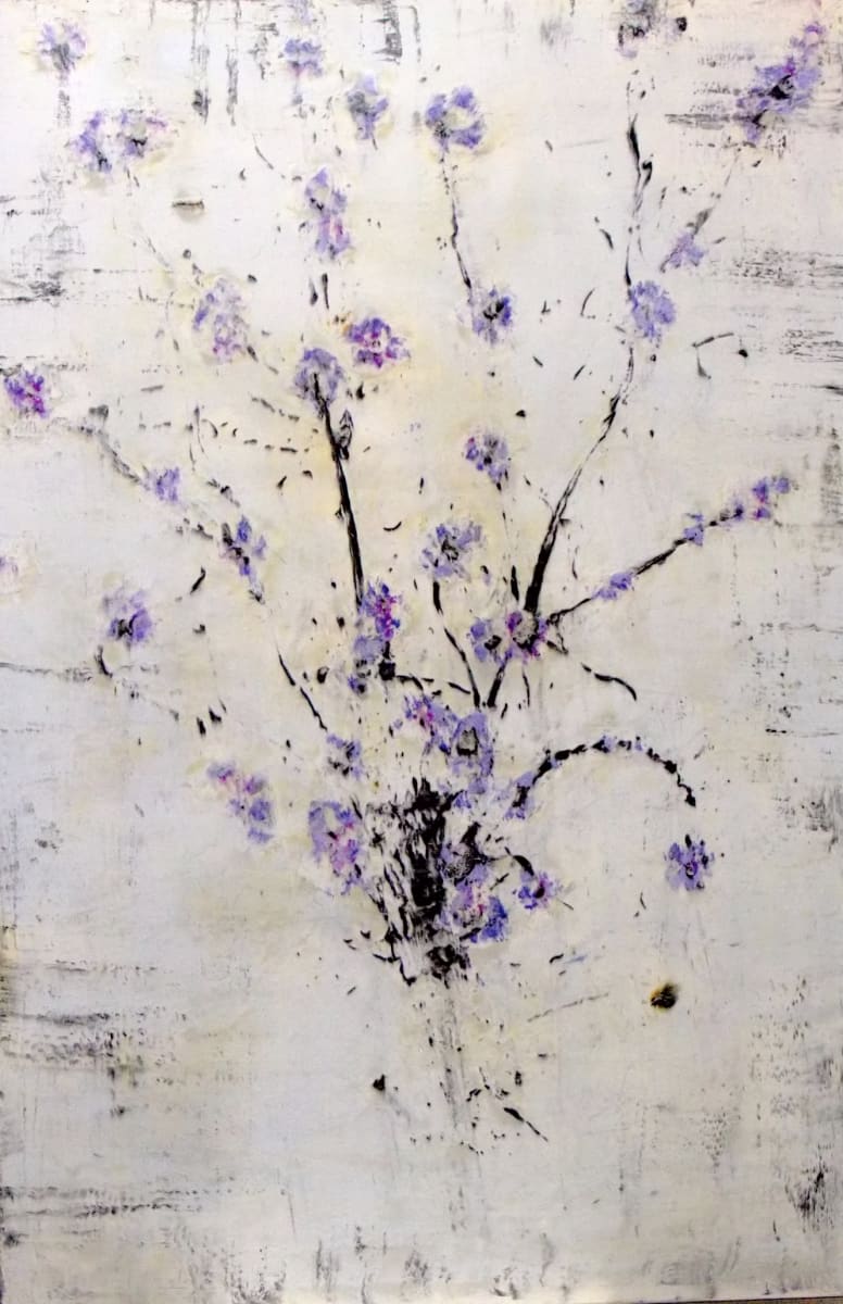Himan no hachi (Corpulent Bee) by Bernard Weston, Image 1.