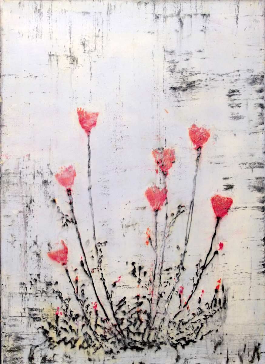 Itsupiki no hachi (One Bee) by Bernard Weston, Image 1.