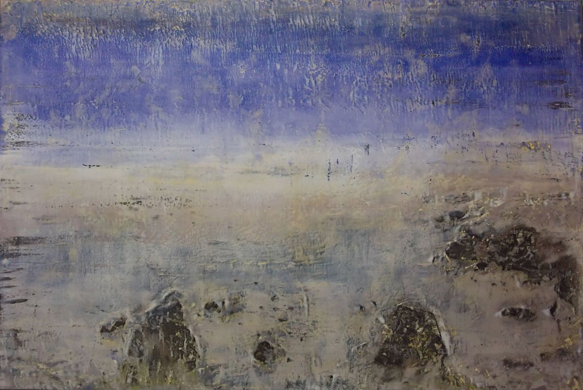 Nishi (West) by Bernard Weston 