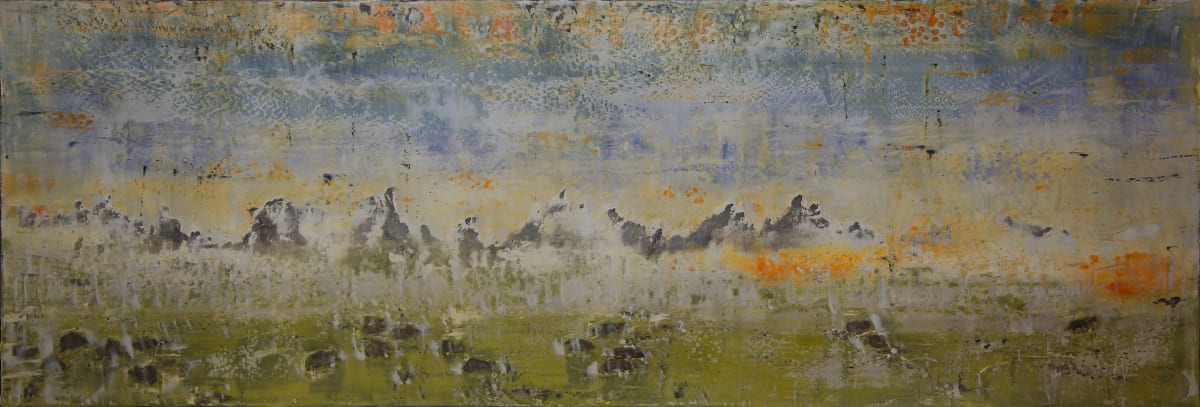 Wahinjhe (Snowing) by Bernard Weston, Image 1.