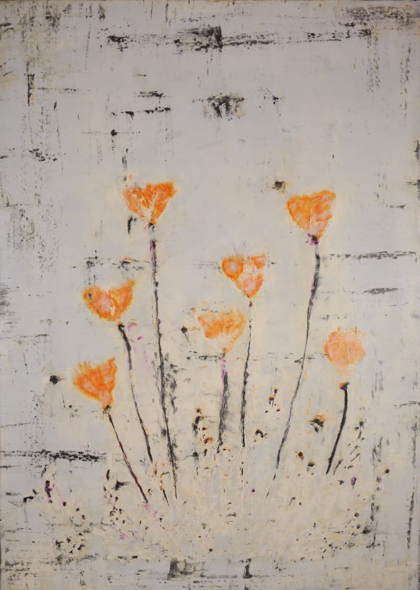 Jufun (Pollinating) by Bernard Weston 