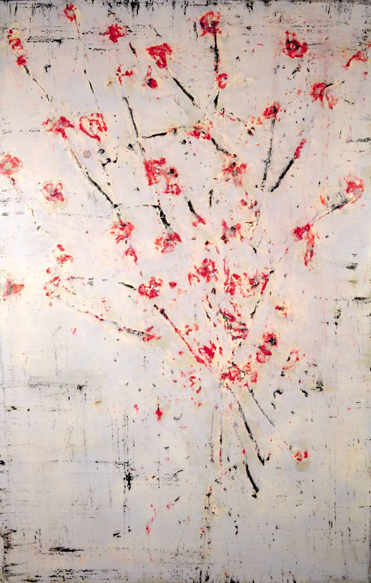 Tento Mushi (Ladybugs) by Bernard Weston, Image 1.
