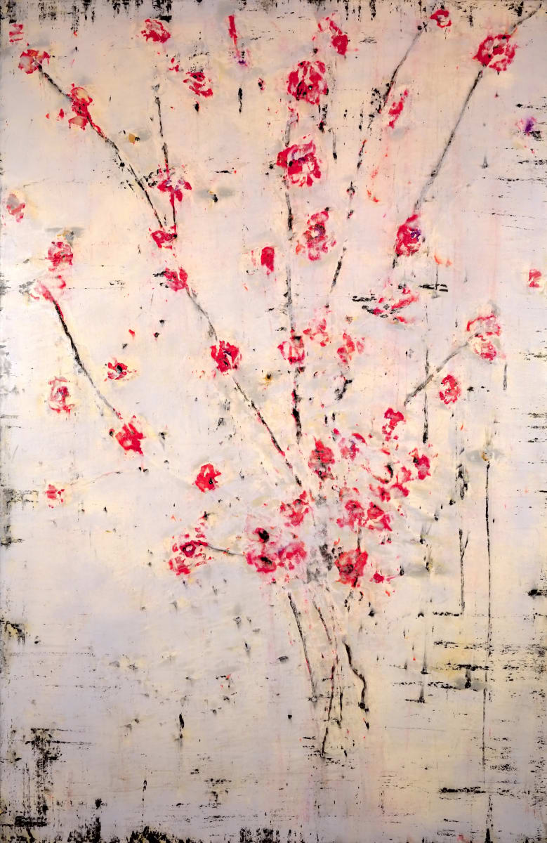 Mitsubachi  (Bees) by Bernard Weston 