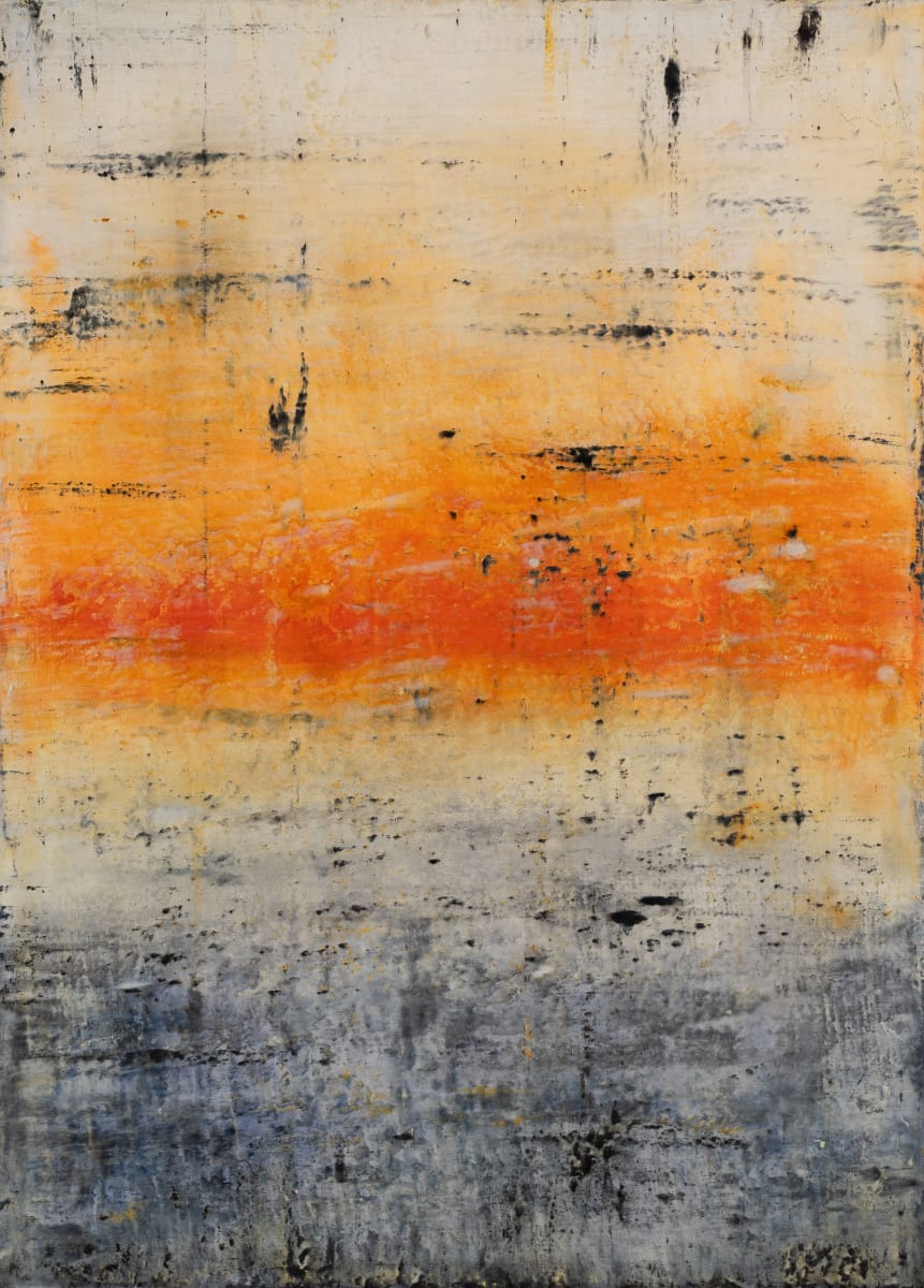 Gentle Sunset by Bernard Weston 