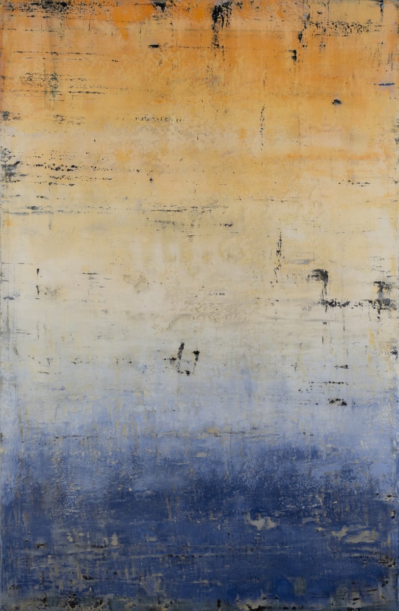 Yoake (Daybreak) by Bernard Weston 