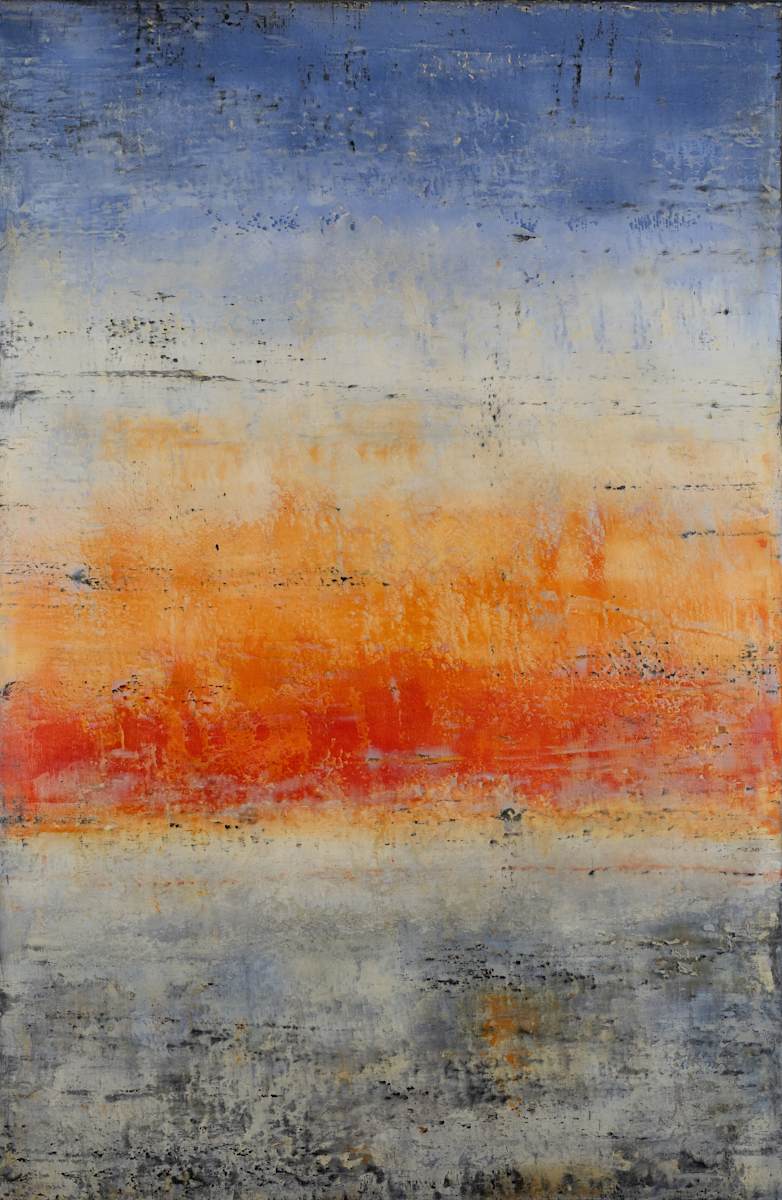 Mitsugetsu (Honeymoon) by Bernard Weston, Image 1.