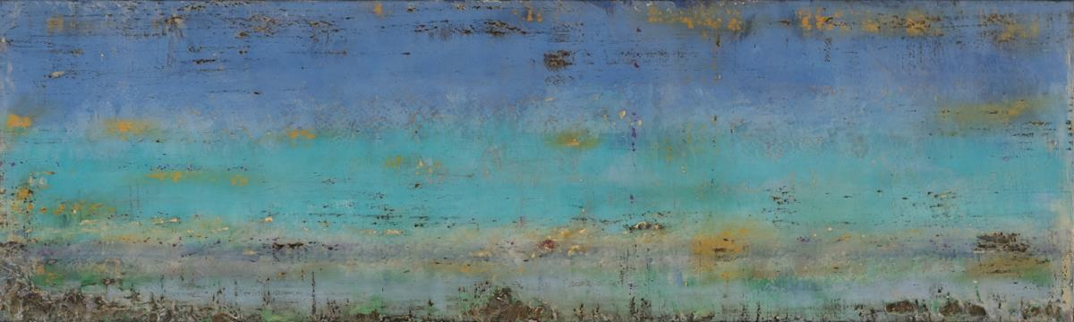 Gyosen ga kitaku (Fishing Boats Come Back) by Bernard Weston 