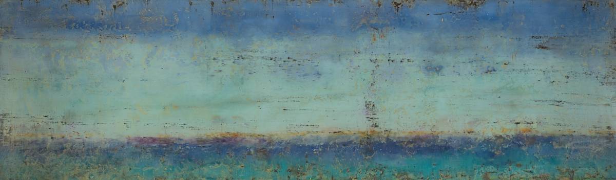 Manchou (High Tide) by Bernard Weston 