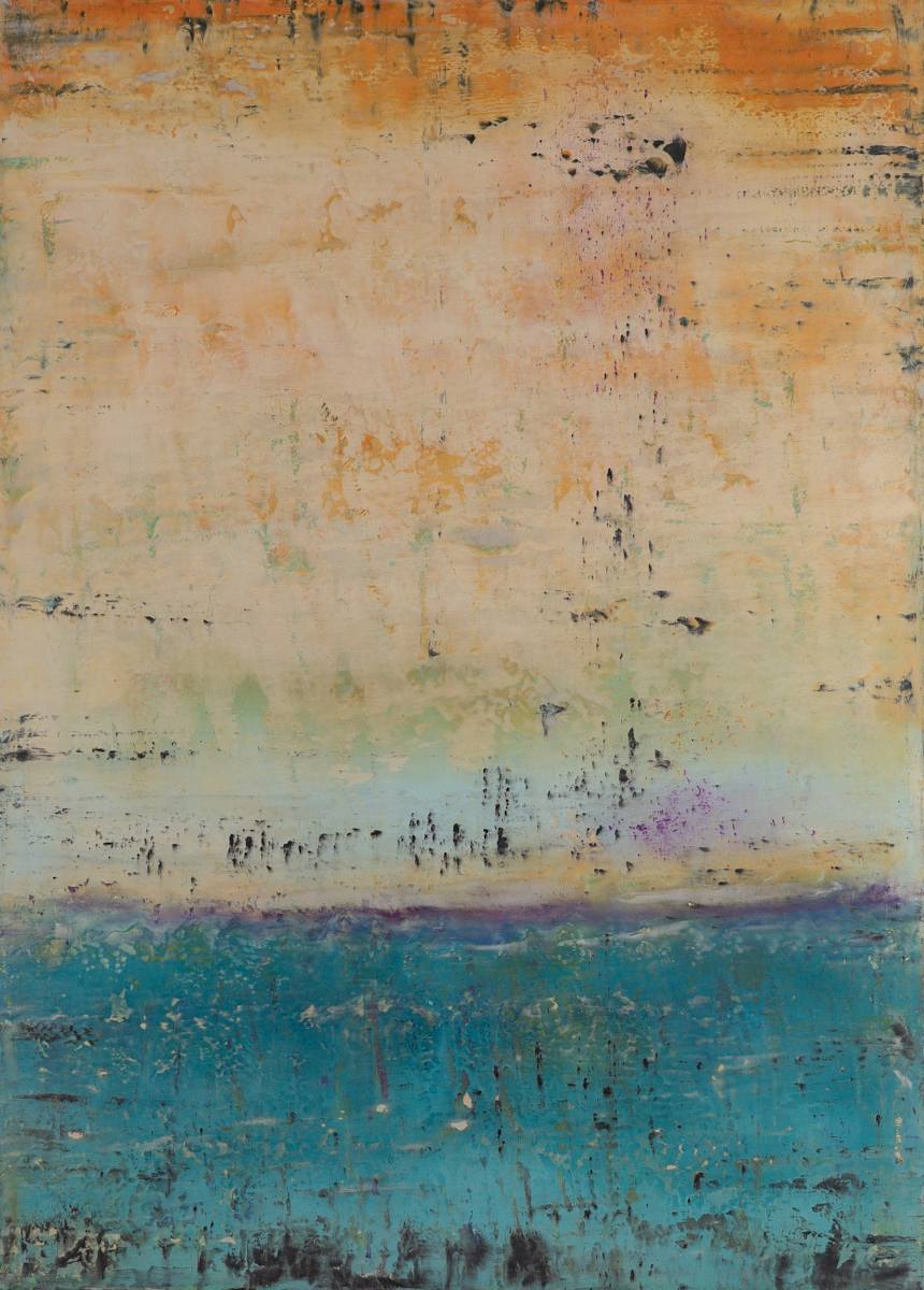 Chiheisen no ge (Below the Horizon) by Bernard Weston 