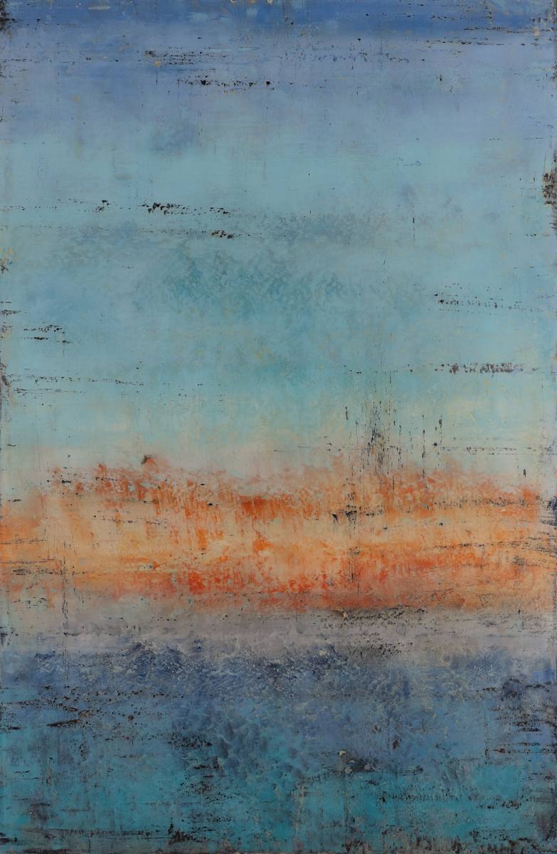 Arashi (Tempest) by Bernard Weston, Image 1.