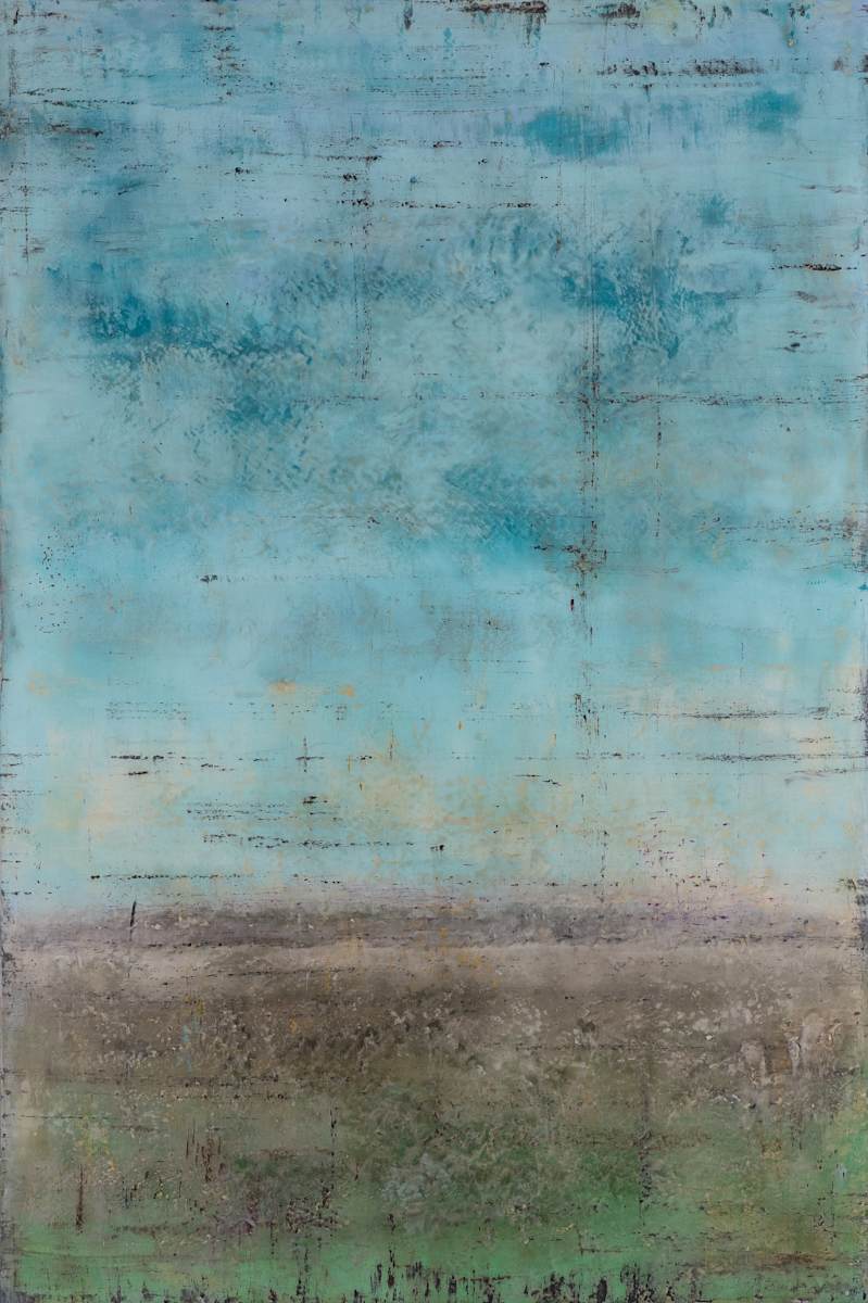 Houboku (Grazing) by Bernard Weston, Image 1.