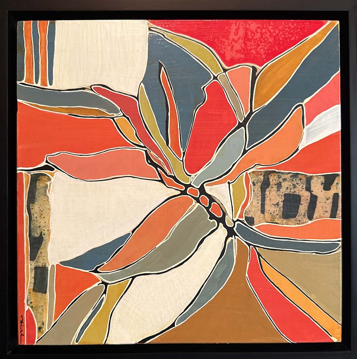 Botanical Collage I by Amalia Fisch 