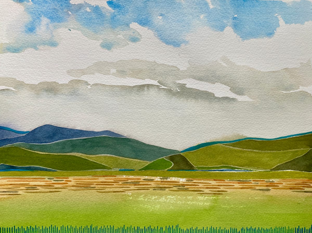 Green Vista by Amalia Fisch 
