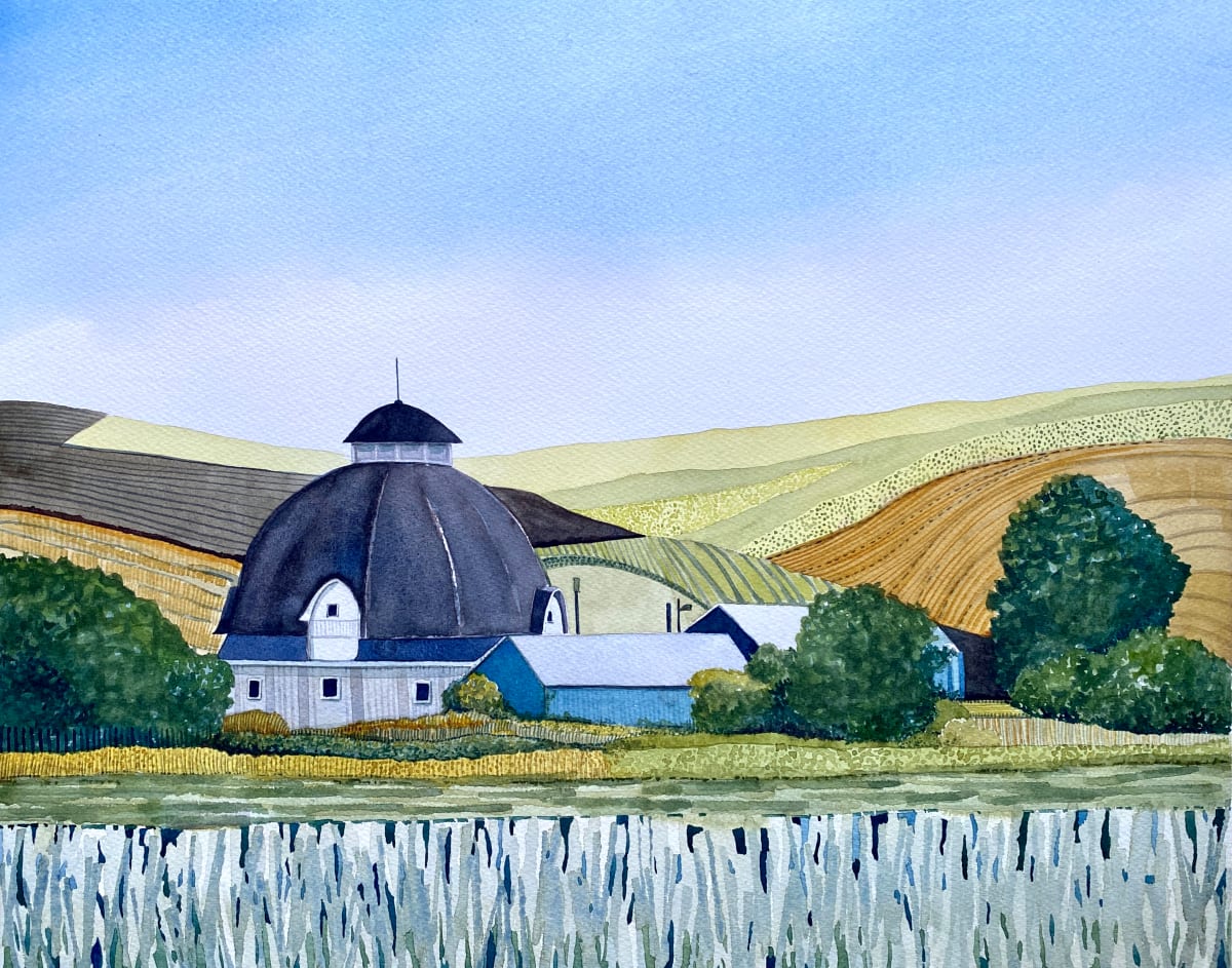 Saint John, Palouse by Amalia Fisch 