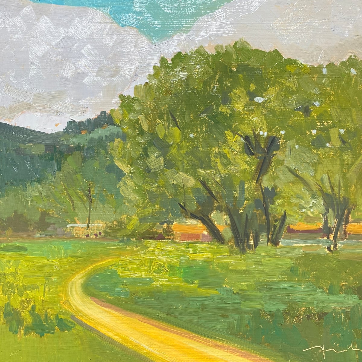 Spring Glow by Amalia Fisch 