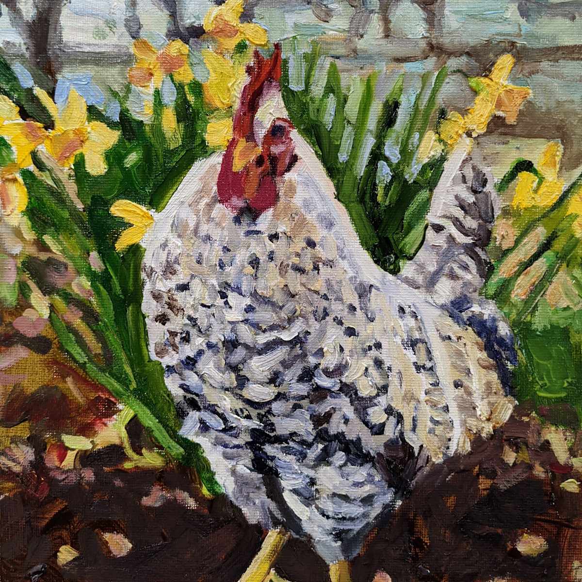 Holland Chicken by Rachel Catlett 