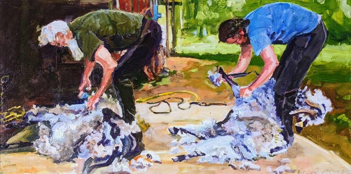 Jonathan and Charlotte Shearing,Black Jack Acres, SC by Rachel Catlett 