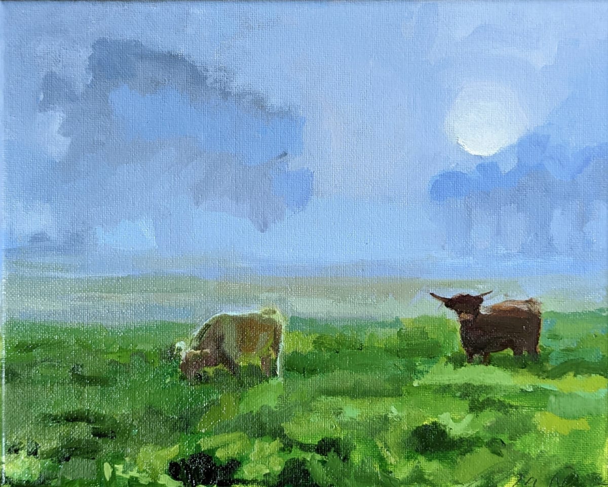 Pastured #9 by Rachel Catlett 