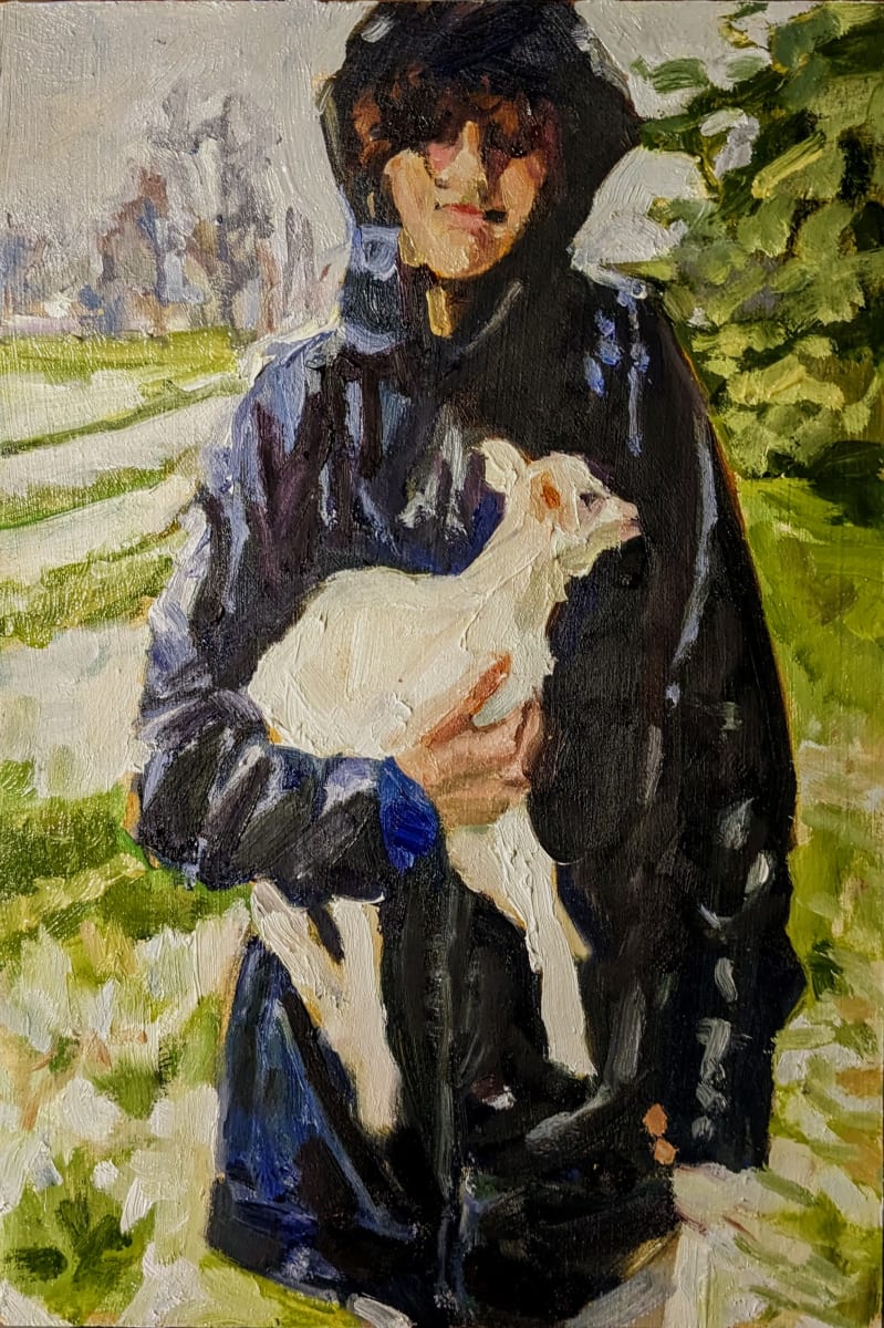 Wet Lamb by Rachel Catlett 