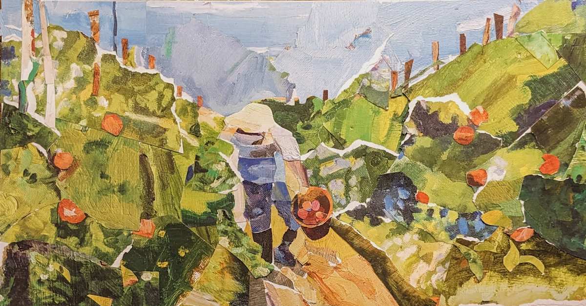 Tomato Picking by Rachel Catlett, Image 4.