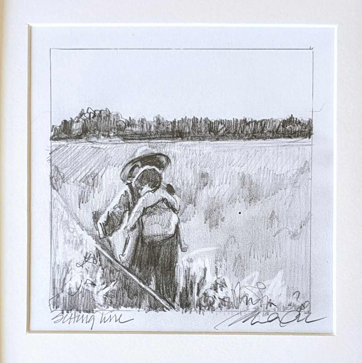 Setting Line by Rachel Catlett 