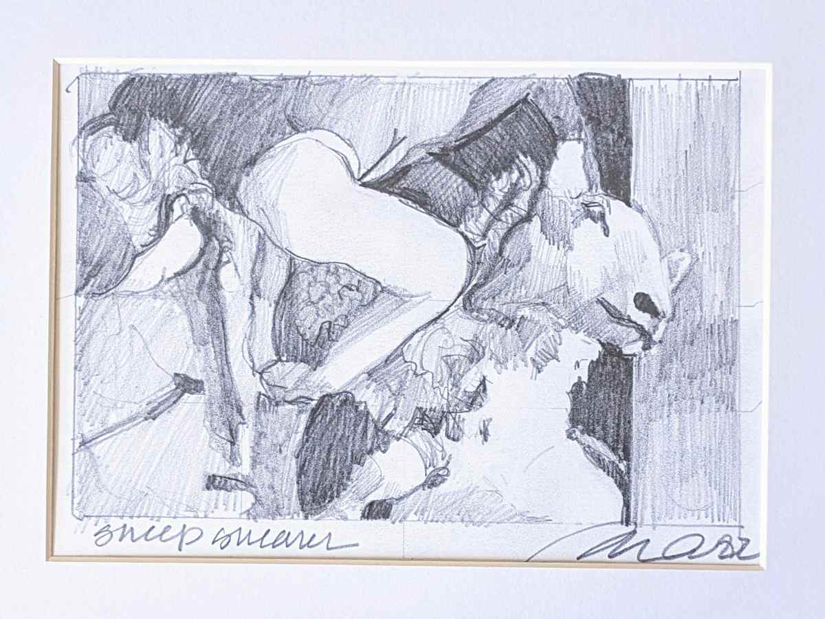 Sheep Shearer by Rachel Catlett 