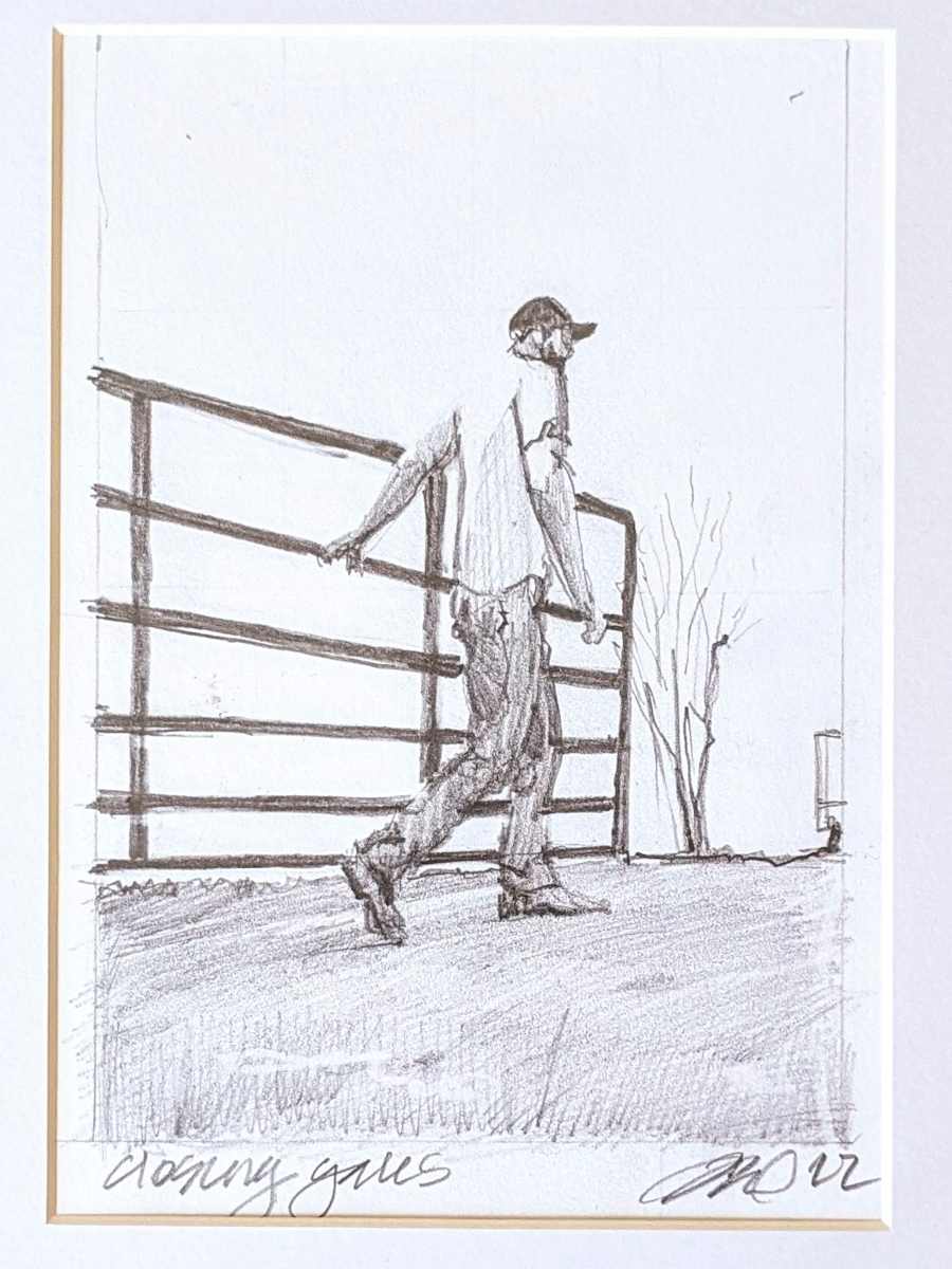 Closing Gates by Rachel Catlett 