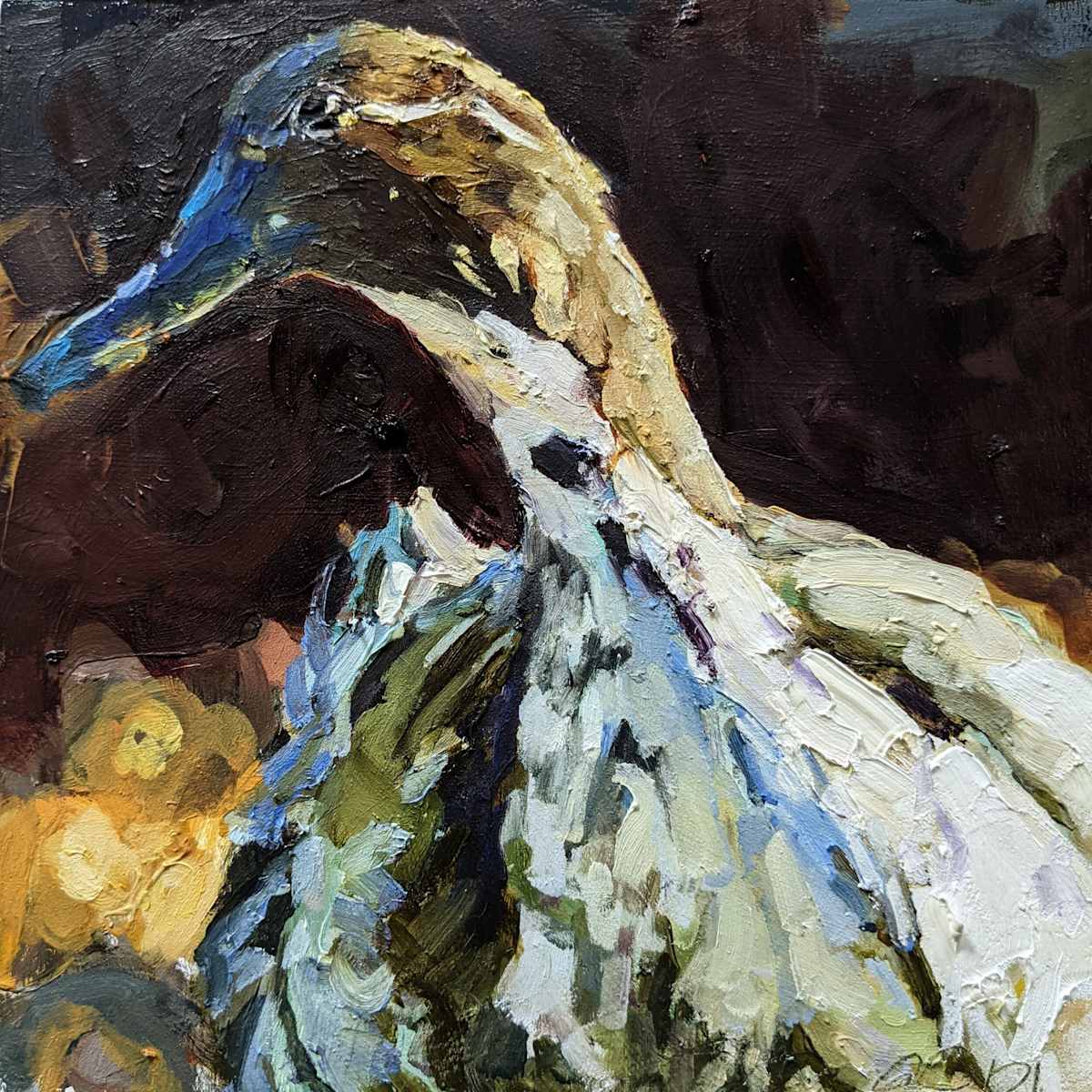 Swedish Duck by Rachel Catlett 