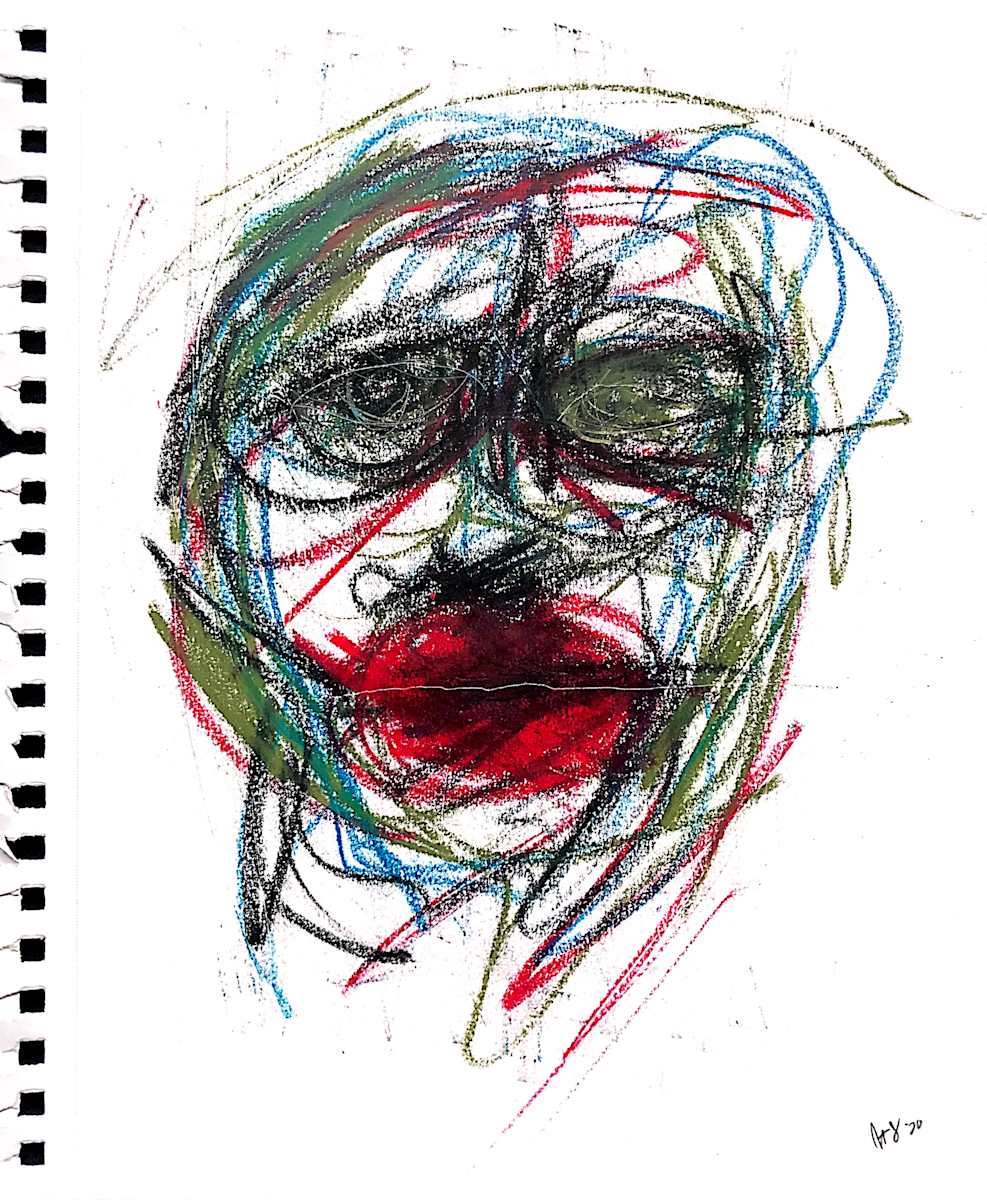 Empty Face 12.26.20 by Jonathan Canady 