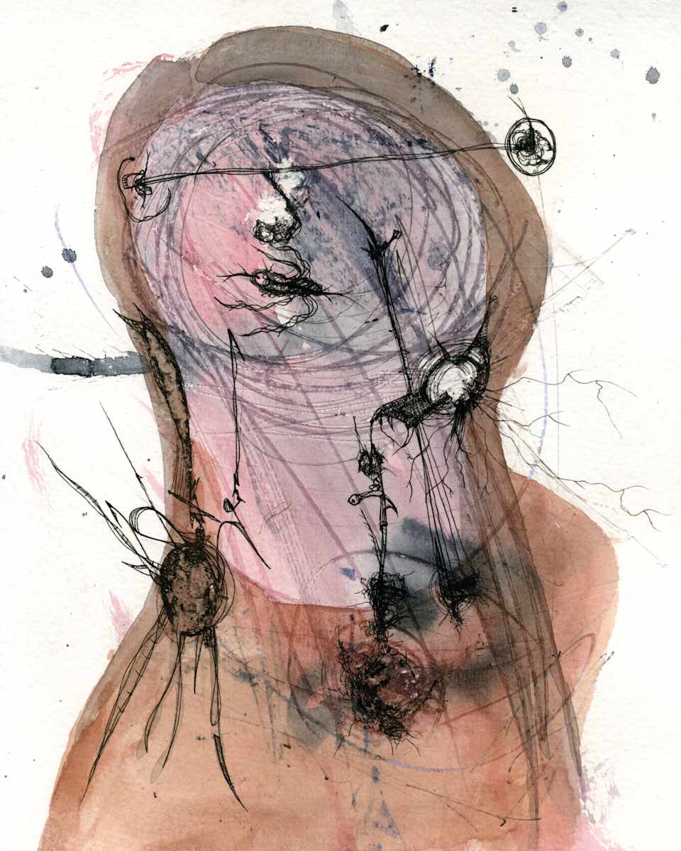 Basement January by Jonathan Canady 