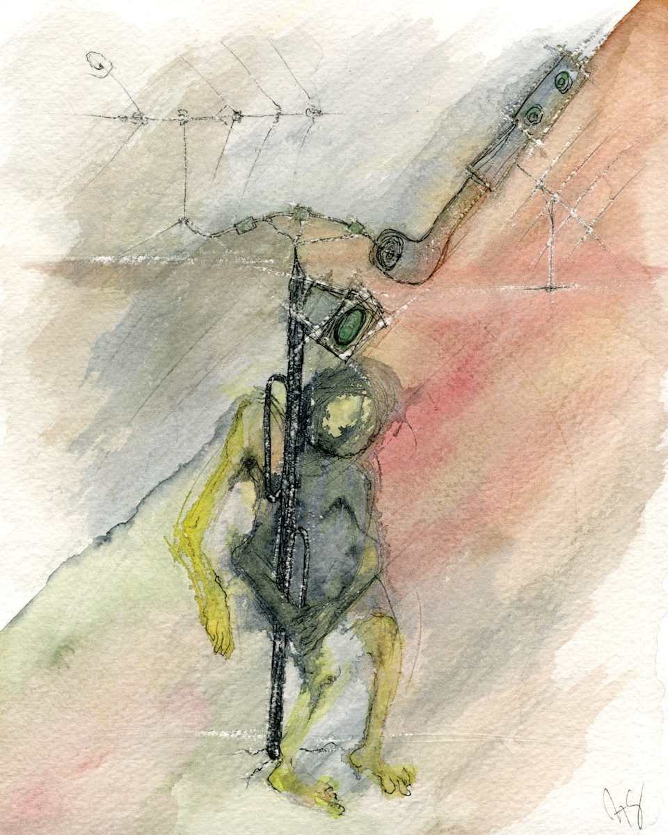 Sequelae 7 by Jonathan Canady 