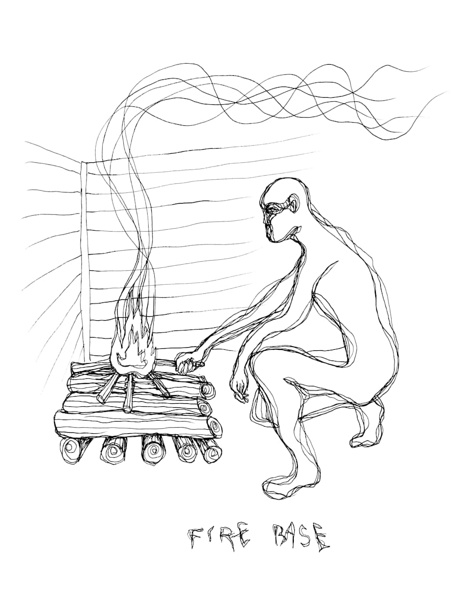 Fire Base by Jonathan Canady 
