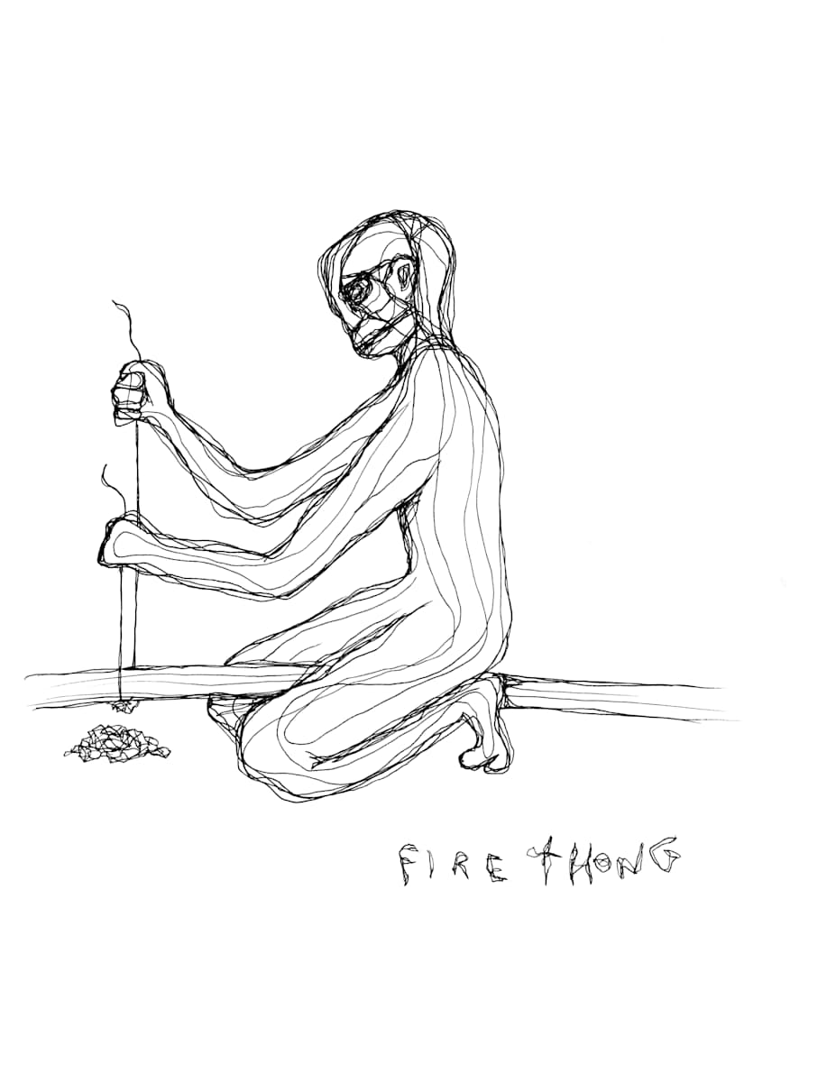 Fire Thong by Jonathan Canady 