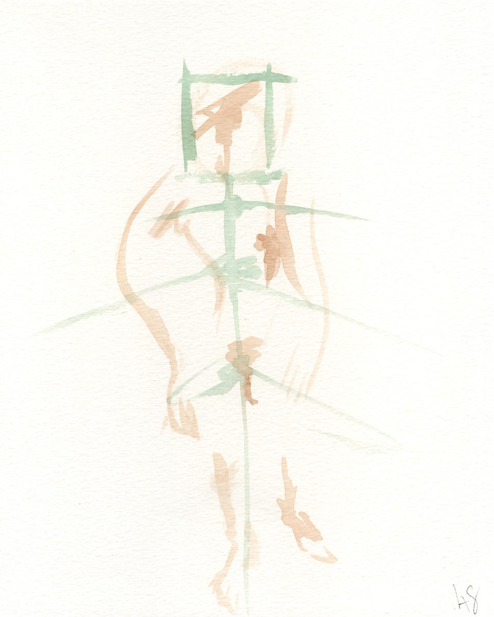 Sequelae Study 5-14-14 by Jonathan Canady 