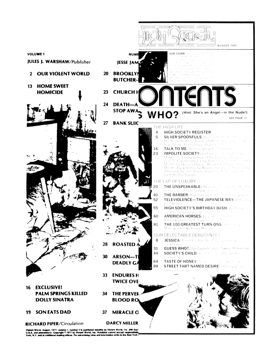 Violent Society page 3 