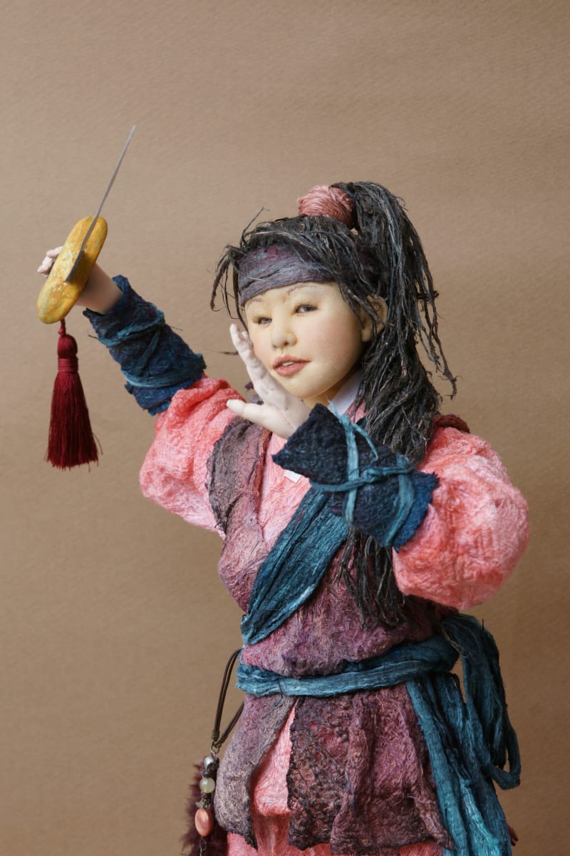 Cleaving the wind by Moonyoung Jeong 