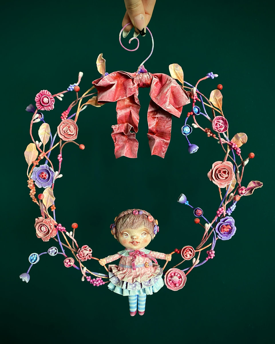 Wreath by Anna Zueva 