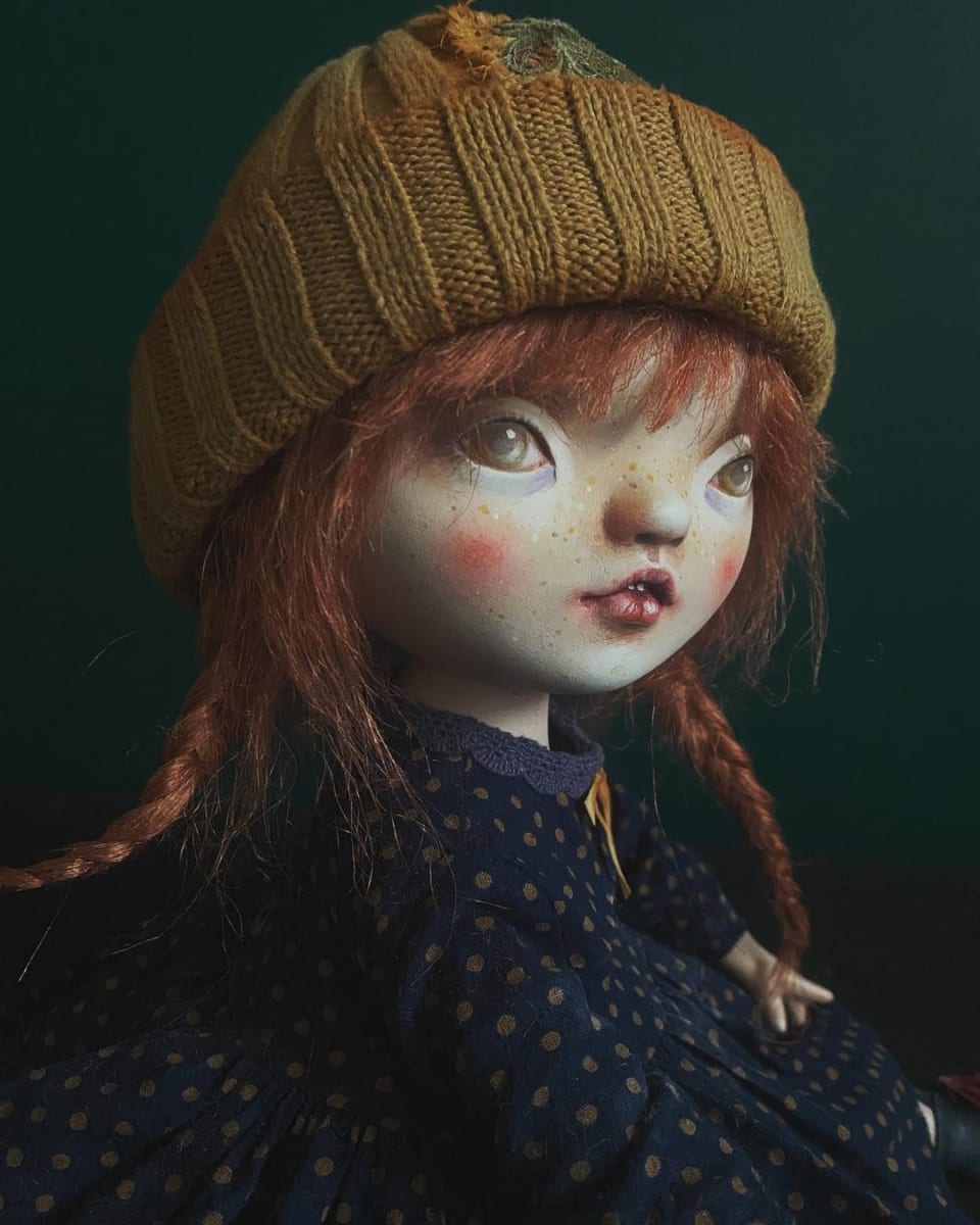 FROSYA - Autumn Doll by Anna Zueva 