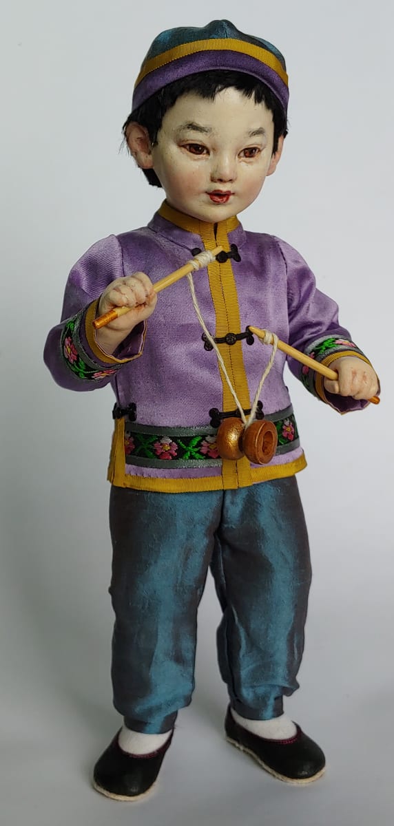 Boy with Yo-Yo by Nina Tugarina 