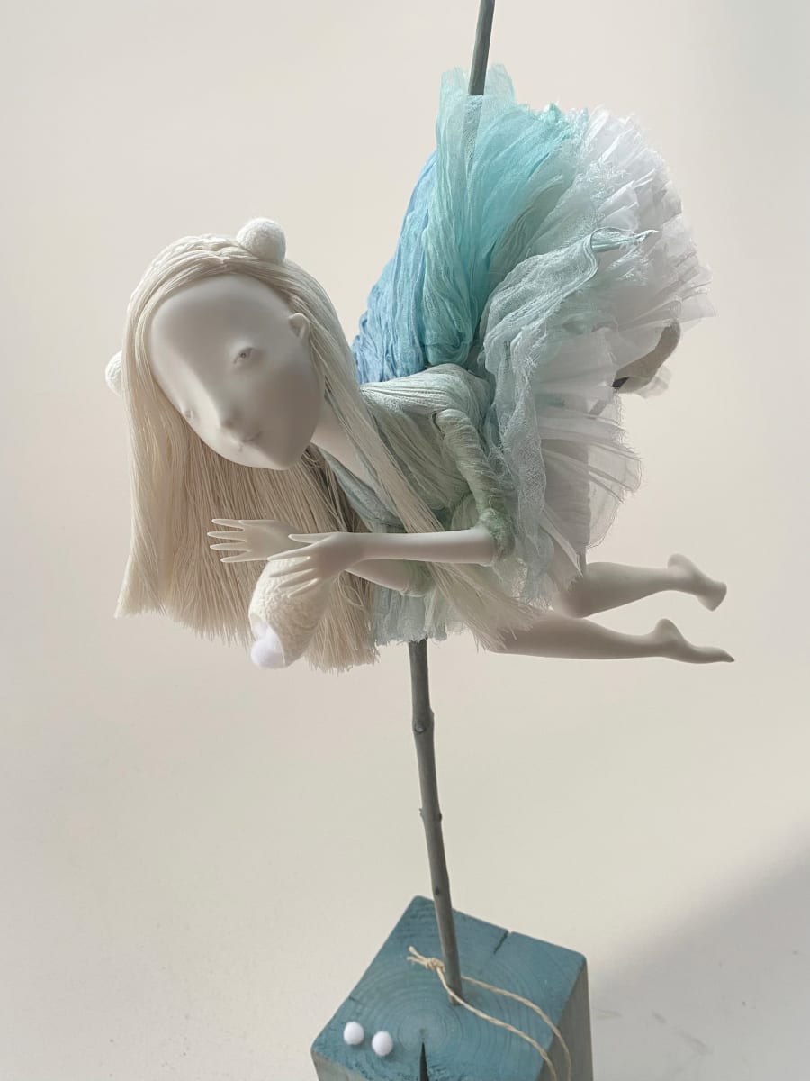 Little Blue Fairy by Inga Ivashchenko 