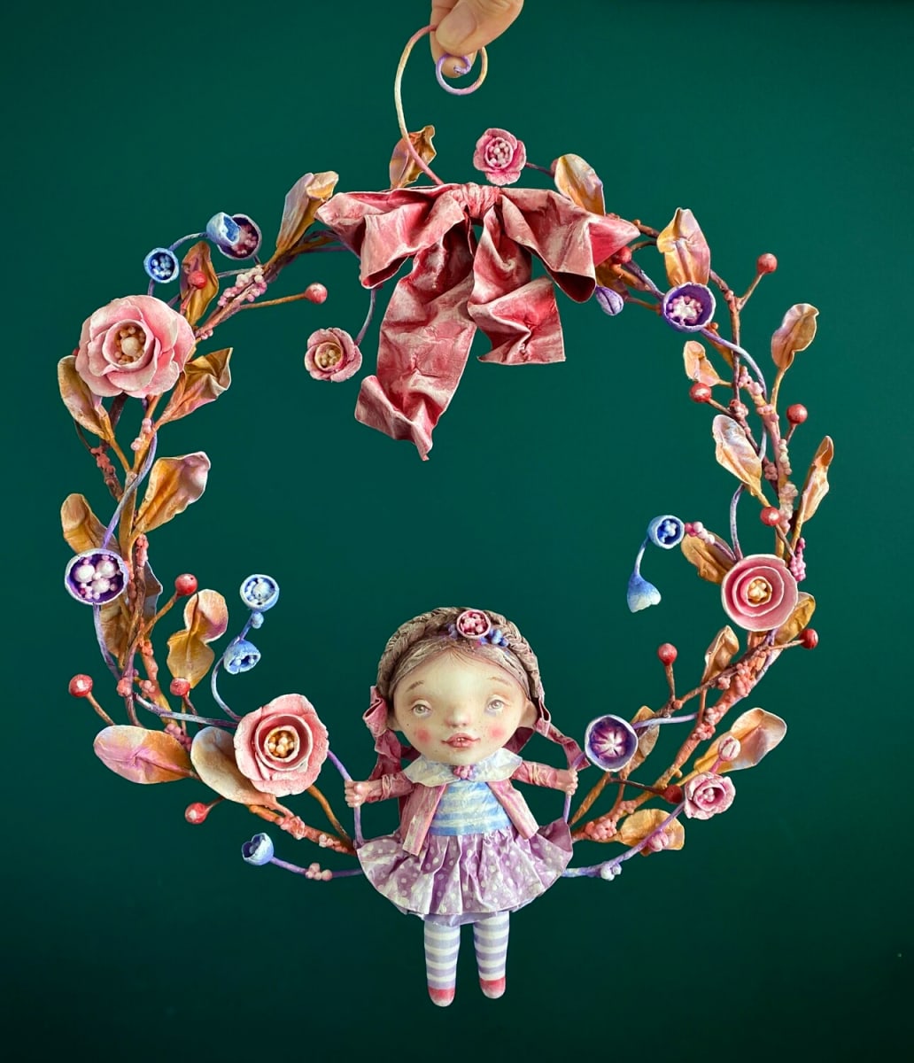 Wreath #1 by Anna Zueva 