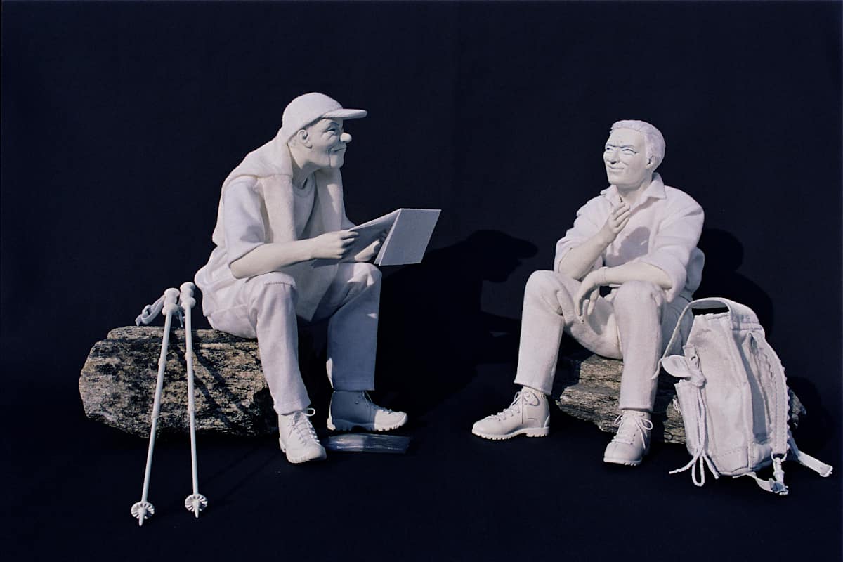 Waiting wanderer by Elisabeth Flueler Tomamichel, Image 1.