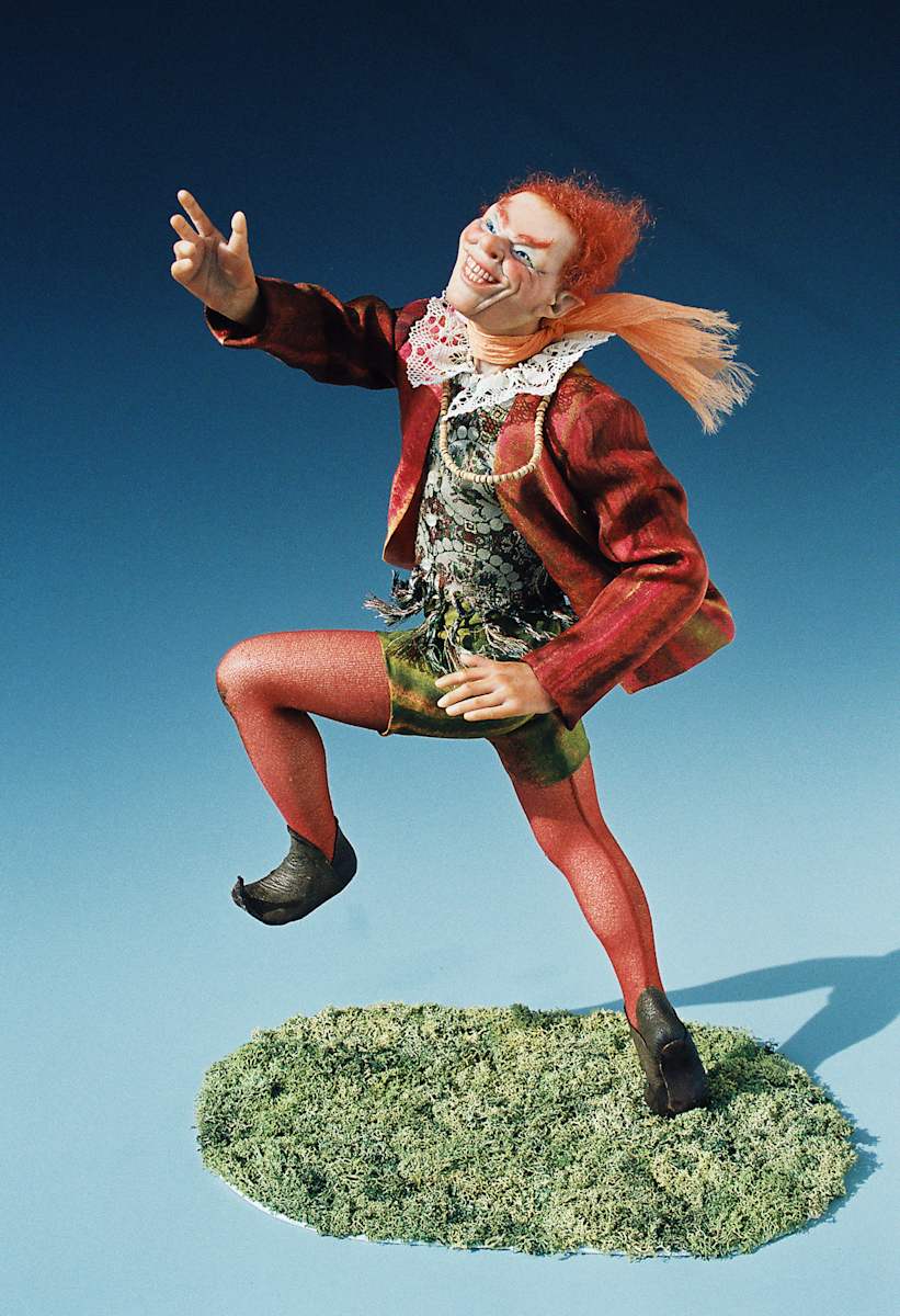 Jumping Gnome by Elisabeth Flueler Tomamichel, Image 1.
