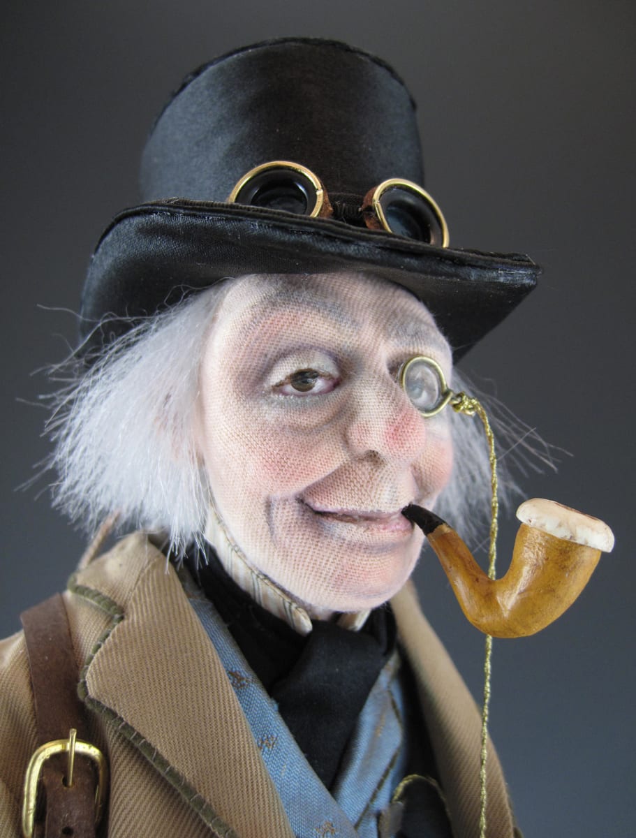 Bernard Always Dressed to the Nines by Neva Waldt 