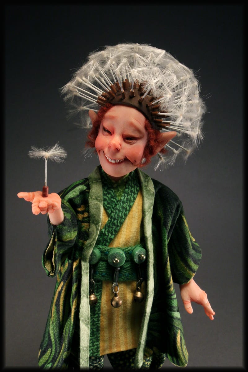 Dandelion Elf by Jodi and Richard Creager 